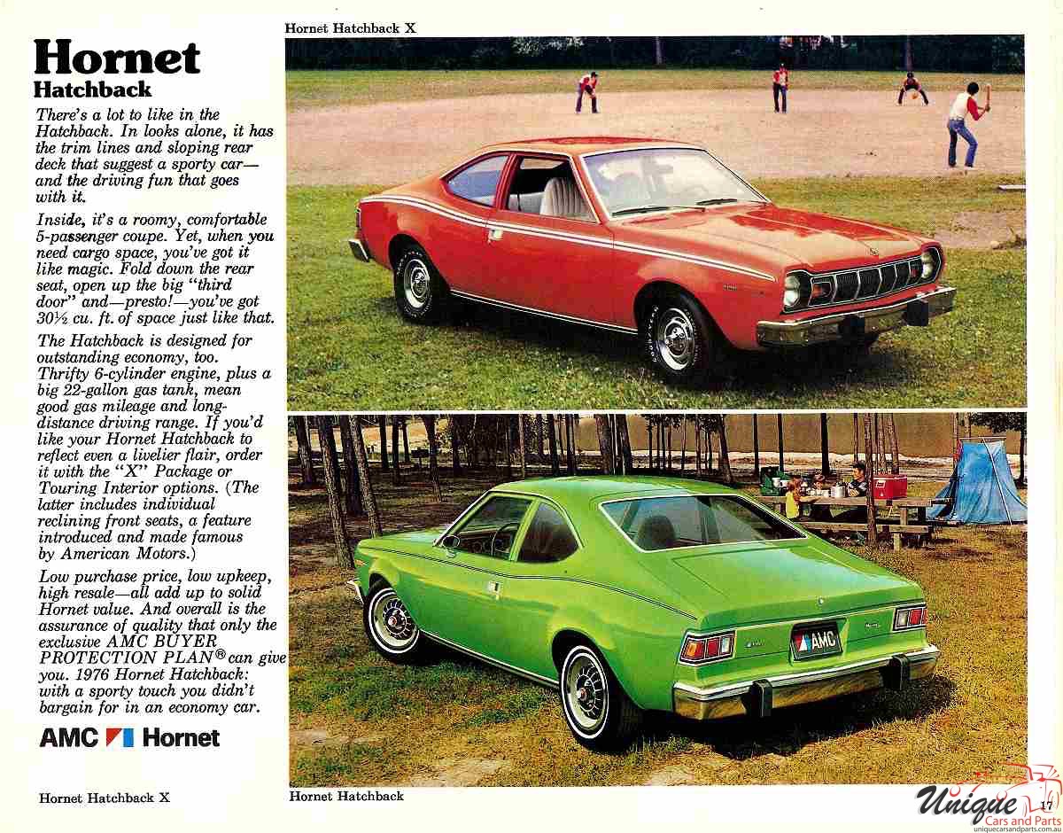 1976 AMC Passenger Cars Brochure Page 35
